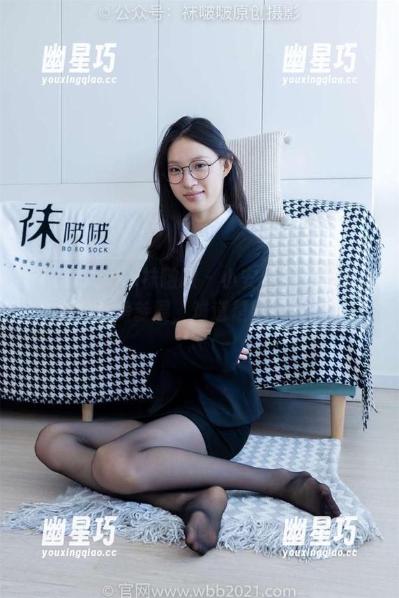 BoBoSocks袜啵啵 - 小安，用二百期限定的私房参展，难道是要出道了？