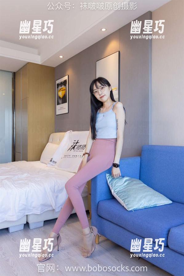 BoBoSocks袜啵啵-稚予 BoBoSocks袜啵啵 - 地雷系女友图集:在稚予的画布上踏出爱的雷区