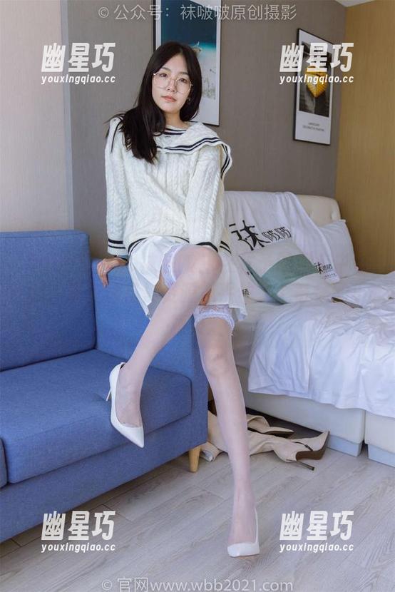 BoBoSocks袜啵啵 - 在稚予的图库中遨游，厚灰丝花絮资源似乎住了个奇怪的小精灵。