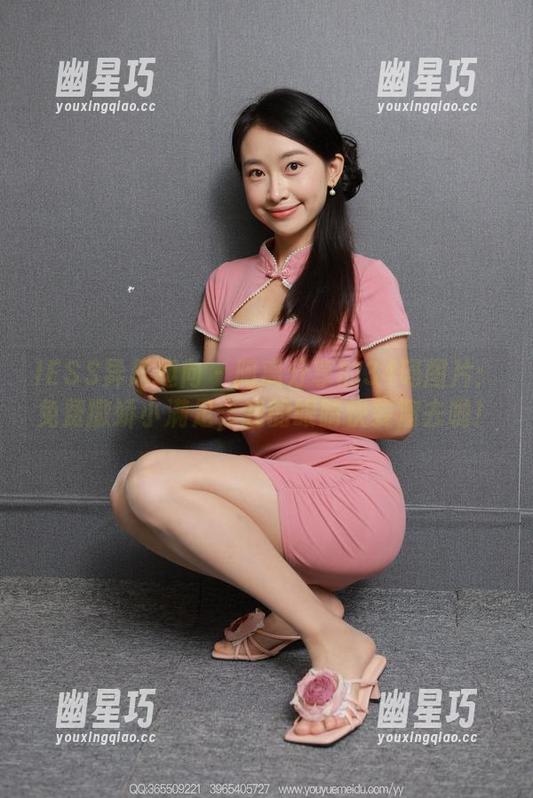 IESS异思趣向 - 阿离分享的34码图片：免费撒娇小满足，我的眼睛快要溜去啦！