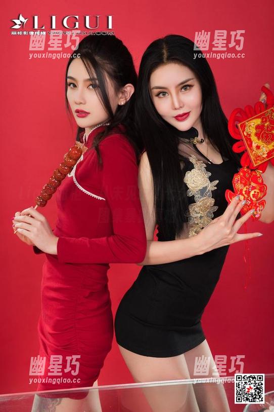Ligui丽柜-柒柒 Ligui丽柜 - 从未见过的七夕情结:柒柒图集暴露真相