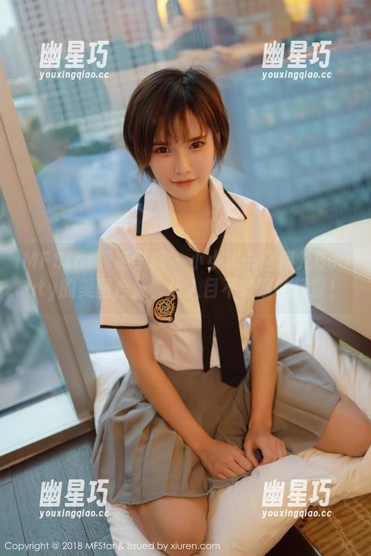 MFStar模范学院 - 小小秘书唐琪儿Beauty的美图合集，让人目不转睛的日常！