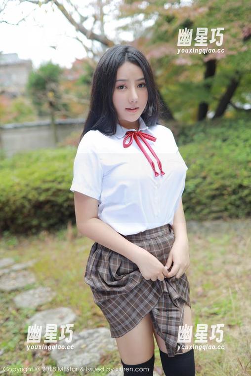 MFStar模范学院-柳侑绮Sevenbaby MFStar模范学院 - 说好的运动风,柳侑绮Sevenbaby的体操服写真下载帮你填补这种“缺失”