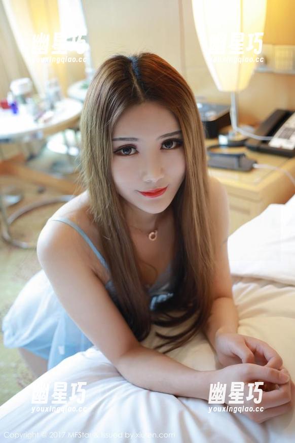 MFStar模范学院 - 女王柳侑绮Sevenbaby的新美图来了，确实让人想说，她就是那个不需要皇冠的主宰！
