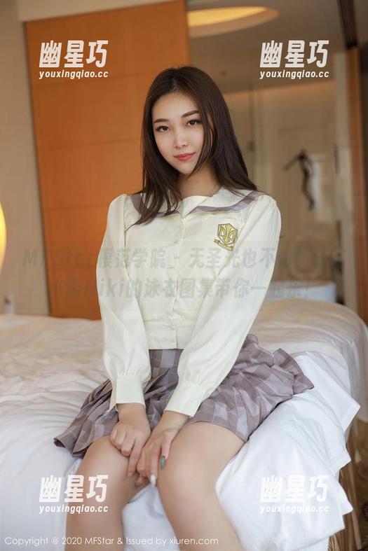 MFStar模范学院 - 无圣光也不怕，让陈小诺Niki的泳衣图集带你一起乐！