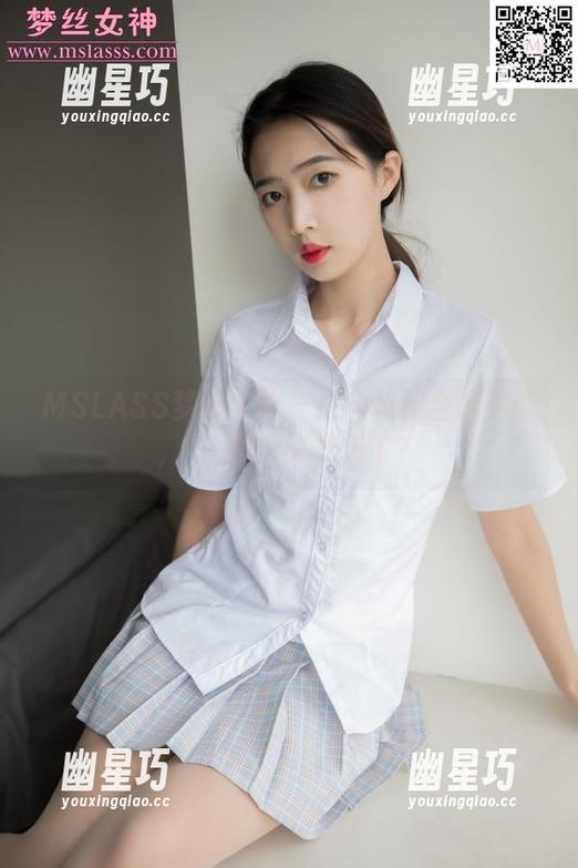 MSLASS梦丝女神-玥玥 MSLASS梦丝女神 - 白色丝袜合集更新,玥玥气质又升华了?