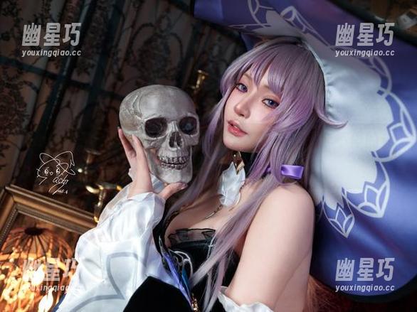 Machi马吉的写真，崩坏星穹铁道，我想说个不停的分享！