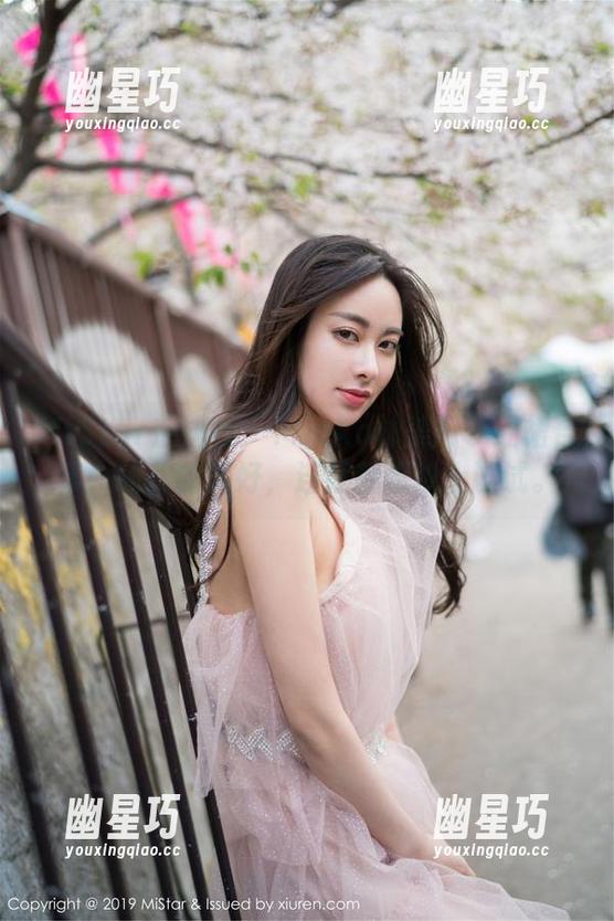 MiStar魅妍社-Mieko林美惠子 MiStar魅妍社 - Mieko林美惠子红裙合集,纯粹的美好,连我都想换上试试。