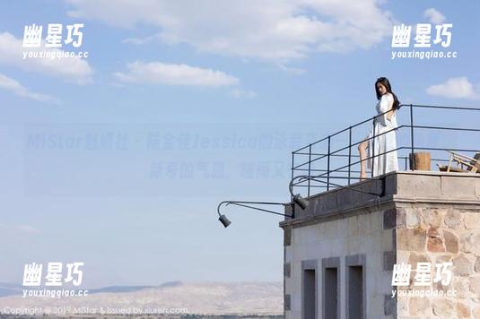 MiStar魅妍社 - 陆金佳Jessica的泳装资源——随意的角度，新奇的气息，喧闹又宁静。