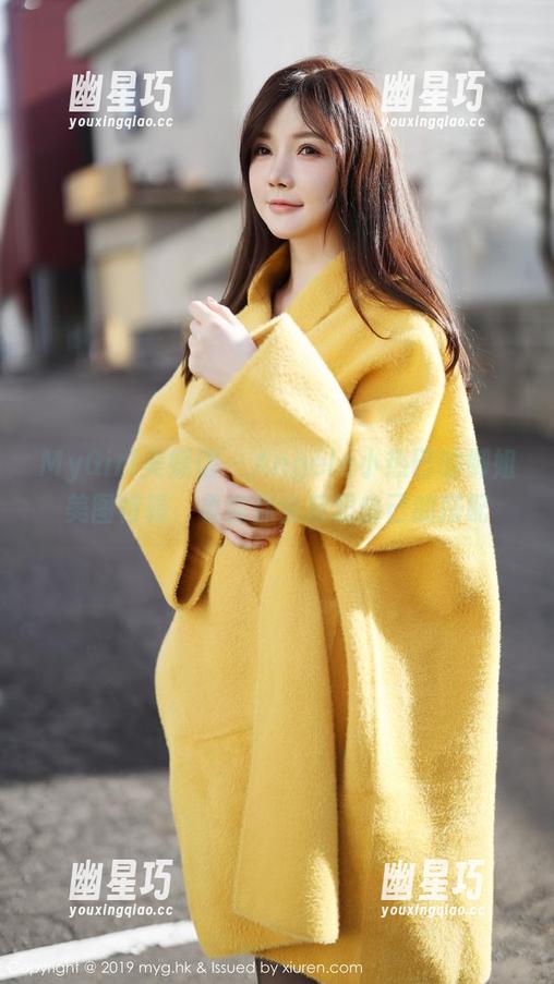 MyGirl美媛馆 - Angela小热巴的御姐美图特辑，看完你会反思自己的搭配