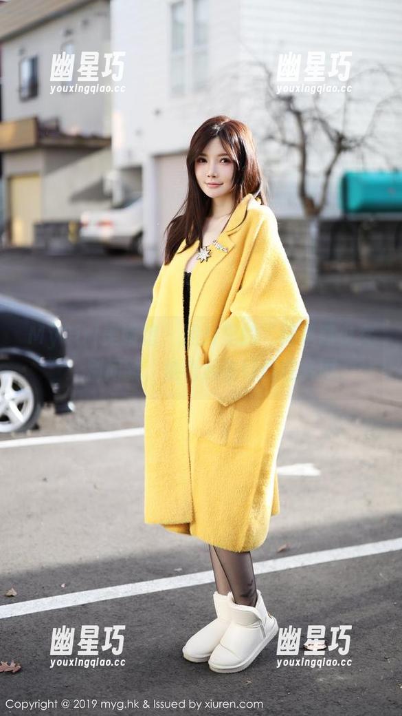 MyGirl美媛馆 - 照片里的“绮里嘉少女”：别问我，她看起来好像在转圈。