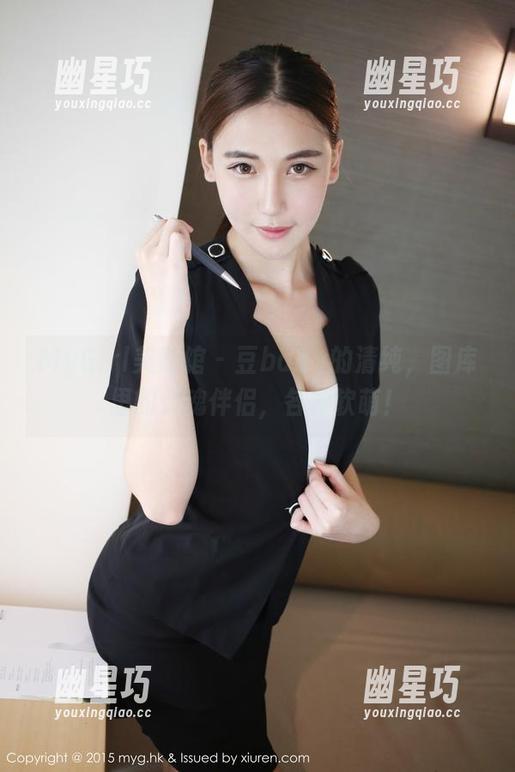MyGirl美媛馆 - 豆baby的清纯，图库里的灵魂伴侣，各种软萌！