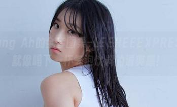 Myung Ah的全套图集–LEEHEEEXPRESS，就像喝下一杯气泡饮料的清爽感！