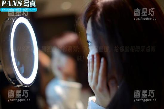 PANS写真-狐狸 PANS写真 - 狐狸白衬衫系列:下载这些图,给你的相册来点调味!