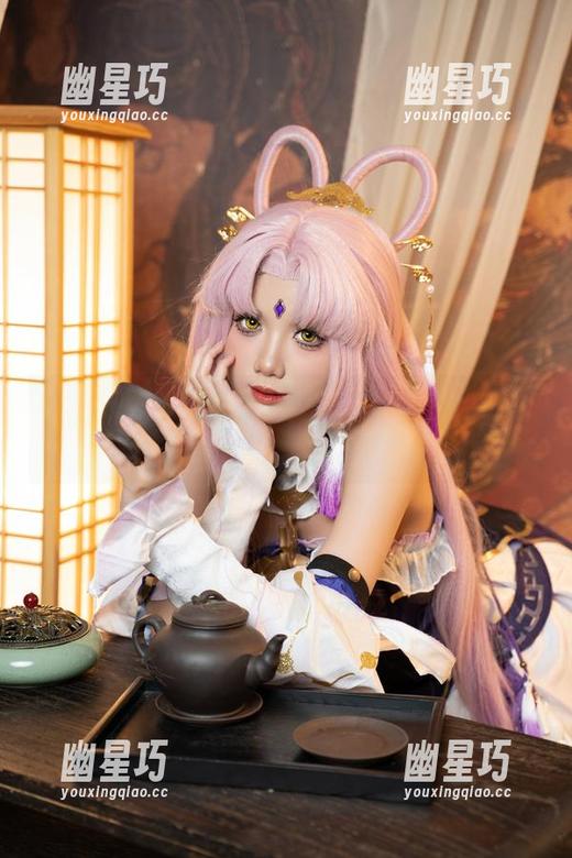 PoppaChan 全套展示:PoppaChan笔下的随性阿梅莉亚·华森