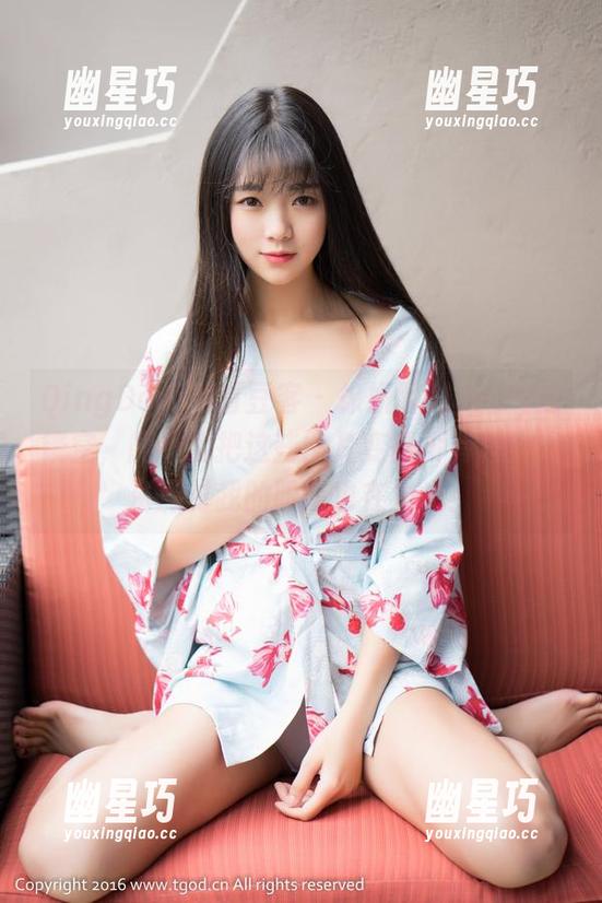 QingDouKe青豆客 - 徐妍馨Mandy的镂空，能不能把这些图片变得更有料？找资源时我的眼睛也在发光！