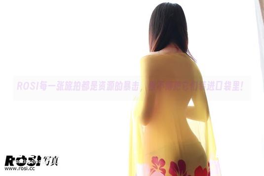 ROSI写真 ROSI每一张旅拍都是资源的暴击,恨不得把它们装进口袋里!