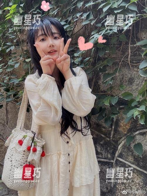 听说Sayako＿今年4岁的甜心套图，又一次让大家的心都荡漾了。