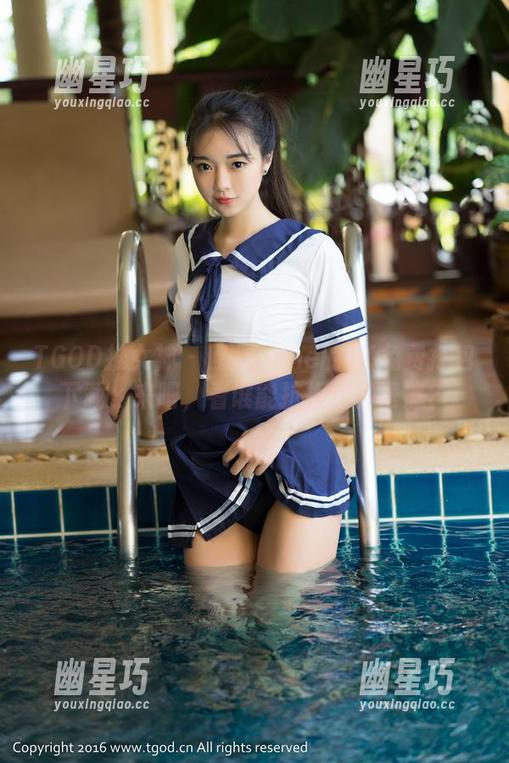 TGOD推女神 - 欧尼anne的JK免费打包下载，来吧，看谁能抗拒这种诱惑？