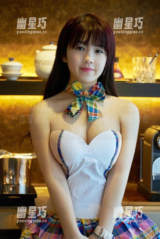 TuiGirl推女郎 - 你以为蕾丝只能温柔吗？嘉宝贝儿的私房作品让你惊讶到嘴巴合不上！
