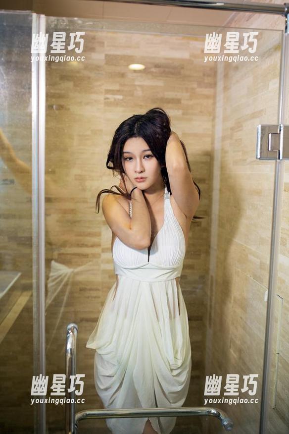TuiGirl推女郎 - 捧着夏婉婉的运动写真，心里莫名就冒出几个‘哇’。