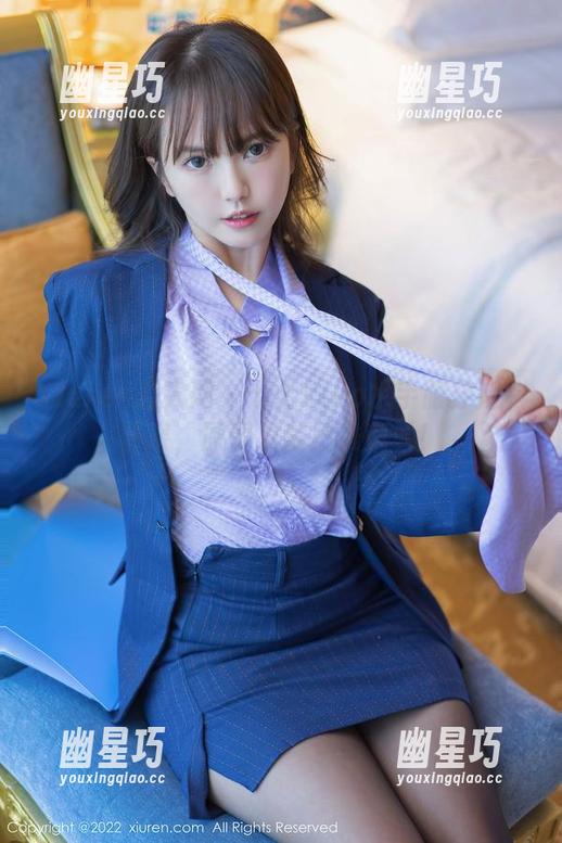 Xiuren秀人网-七七kiko Xiuren秀人网 - 七七kiko水手服穿搭科普课,原图发散思维必看!