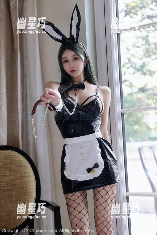 Xiuren秀人网 - 绝了！伊丽莎有点白黑丝美图，横扫我壁纸栏的那个不甘示弱的模特！