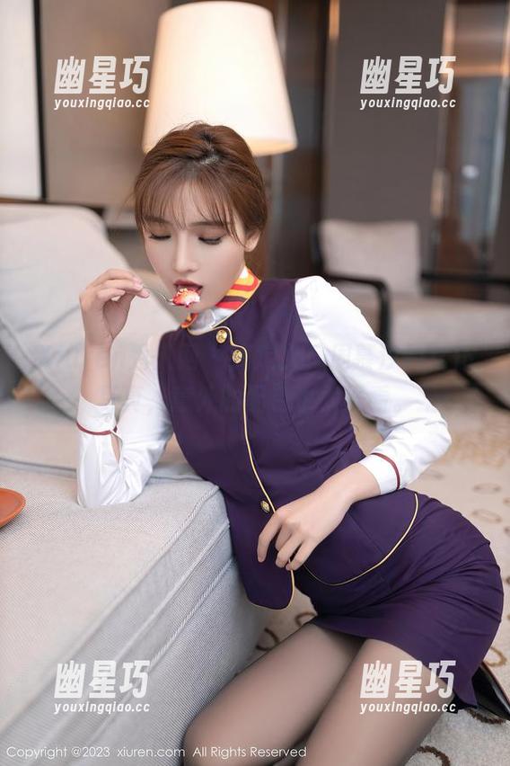 Xiuren秀人网-周慕汐 Xiuren秀人网 - 高定义,周慕汐的女仆写真,意外的配色也太好看。