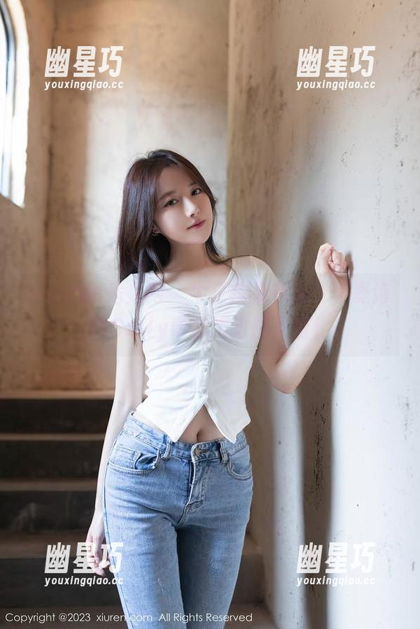 Xiuren秀人网-夏诗诗Sally Xiuren秀人网 - 牛仔裤福利来了,夏诗诗Sally带你滚进图里面!