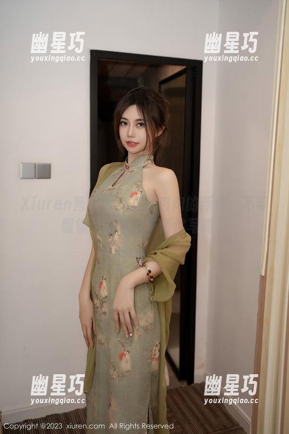 Xiuren秀人网 - 揉揉肉肉的新作：不带眼镜你根本看不懂这写真。
