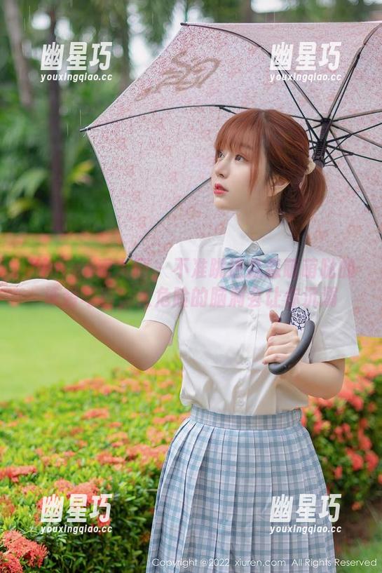 Xiuren秀人网 - 不准跳进淼淼萌萌哒的泳装写真，太危险的脑洞会让你沉溺