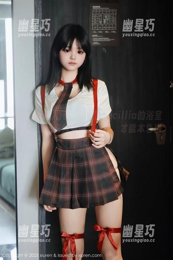 Xiuren秀人网 - 陆萱萱cecillia的浴室合集，洗澡必须有图集相伴，才能本色出演呀。