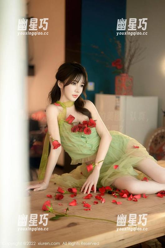 Xiuren秀人网 - 陶喜乐的美图，认真，天使造型也不过如此吧？