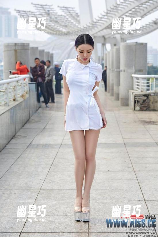 aiss - 想要吸引眼球？赶紧下载若兮的甜心写真集！