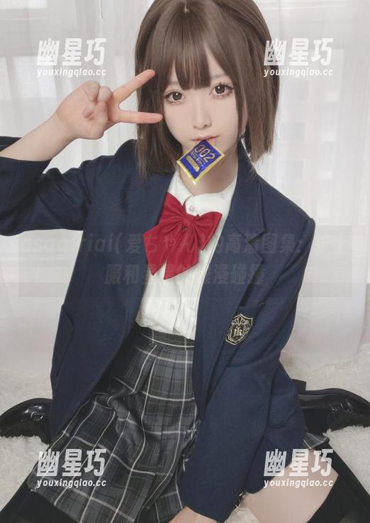 asagiriai(爱ちゃん)的高清图集：护士服和星星的浪漫碰撞