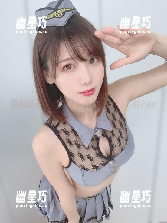 福利送不停——けん研(けんけん)的Fantia原图炸裂校园！