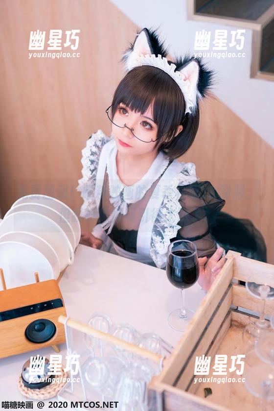 免费图册！喵糖映画的夏季校服JK制服，但我好像被吸引得太深了。