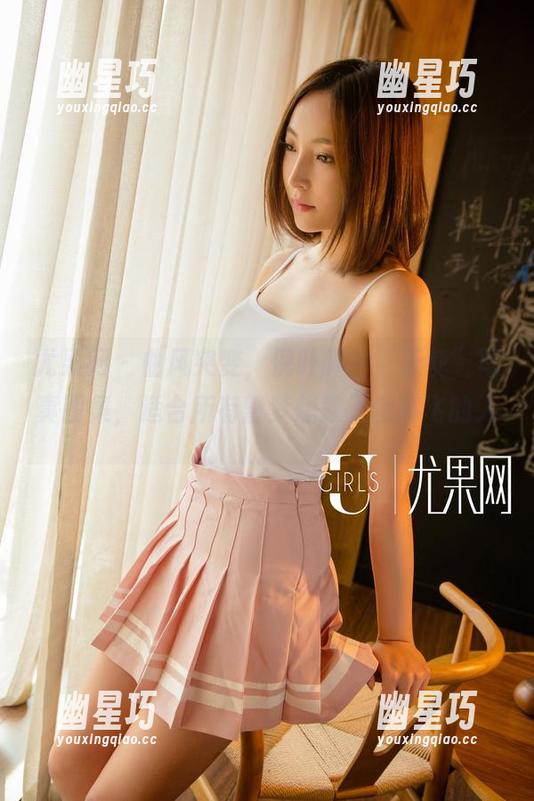 尤果网 - 曲风突变，倪叶腾的“天使”写真图集，适合所有曾梦想教天使高飞的人。