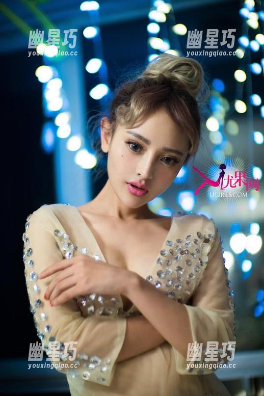 尤果网 - 刘娅希的婚纱：无圣光，套图走起！你能不能不要那么诱人呀？