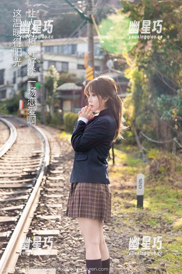 尤蜜荟-Angela小热巴 尤蜜荟 - 双马尾写真:Angela小热巴教你如何开启‘少女心’模式!