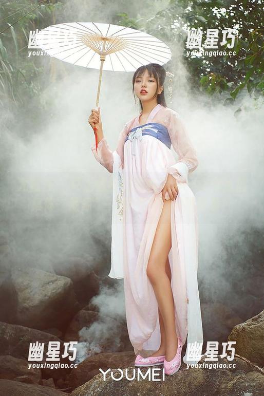 尤蜜荟 - 井上雪樱的豹纹写真：让壁纸们集体“搬家”，都想和她抱团取暖！