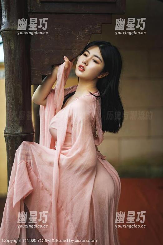 尤蜜荟 - 黄歆苑和服套图：历史与潮流的即时对话