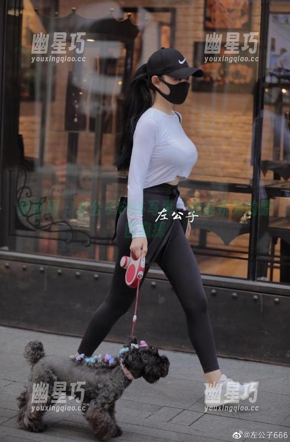 微密圈 - 左公子666写真：短裤系列的原图窥探
