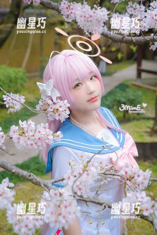弥美Mime 下载弥美Mime的水手服写真集,保证让你一秒沉迷!