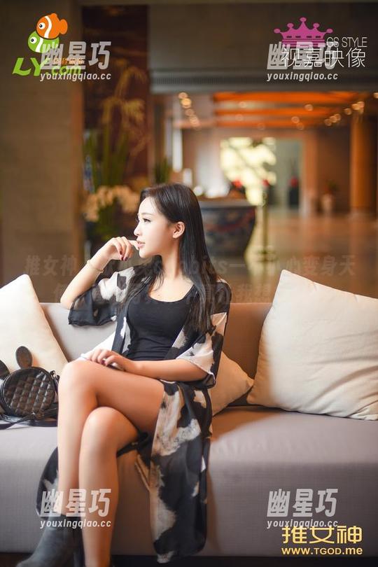 推女神 - 歆小兔chobits一不小心变身天使，高清写真集中真让我想多想。