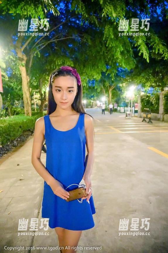 推女神 - 程彤颜的小清新新作，每一张图都像是在开涮你的审美！