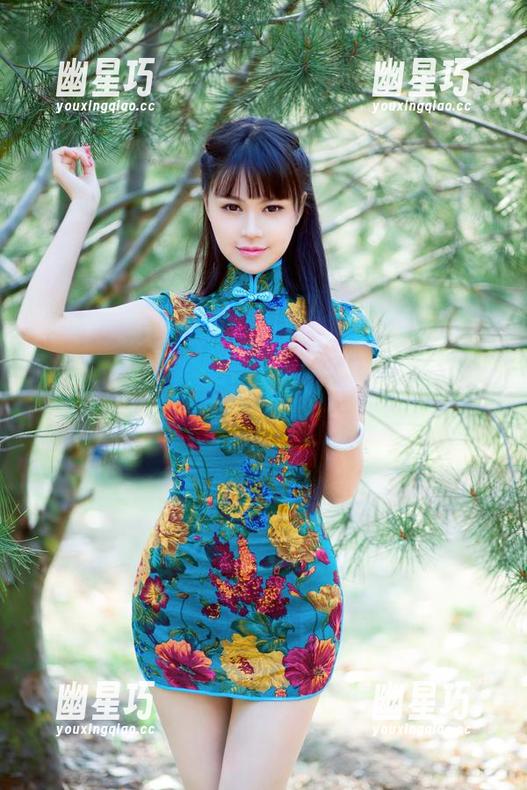 推女郎 - 赵梦洁日常合集，像翻阅彩色明信片的感觉