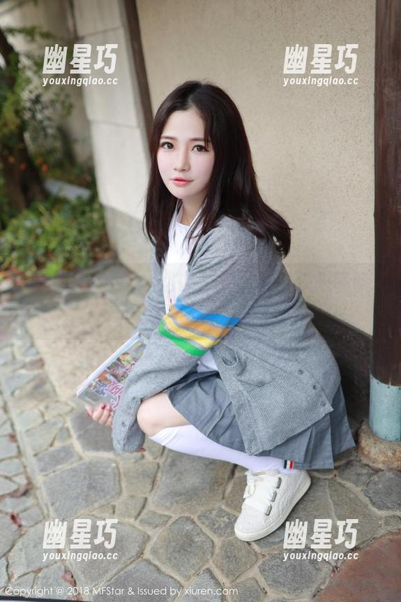 模范学院-婠婠么 模范学院 - 婠婠么的空姐写真,快来瞧瞧这无圣光的秘境!