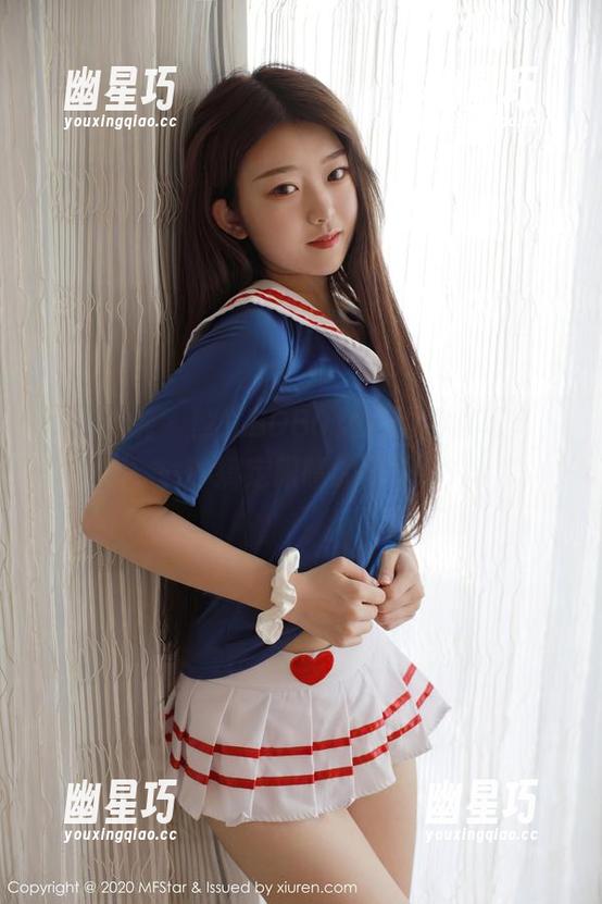 模范学院 - 熊吖BOBO女友的高清写真，一秒搞定眼睛的需求！