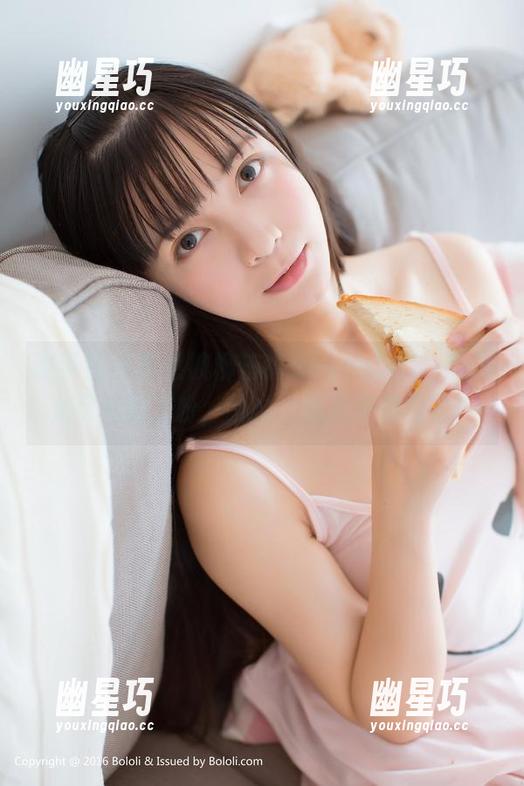 波萝社 - 竟然被柳侑绮Sevenbaby的少女写真圈了粉，哈哈，这是不是老了？
